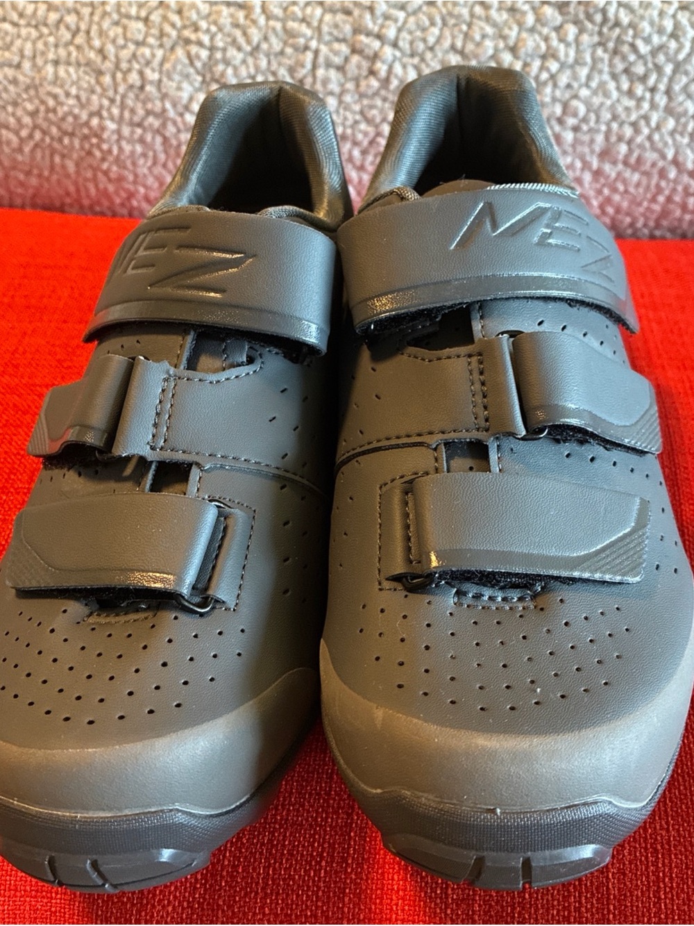 Shimano Brown Cycling Shoe Insole with Accent Stripes